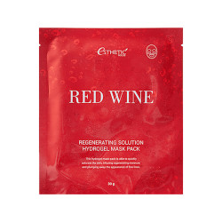 Esthetic House Red Wine Regenerating Solution Hydrogel Mask Pack