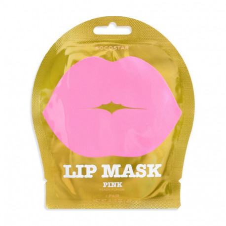 Kocostar Lip Mask Pink Peach Flower Single Pouch