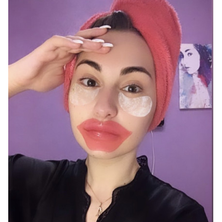 BeauuGreen Hydrogel Glam Lip Mask