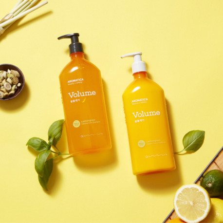 AROMATICA Lemongrass Volume Care Shampoo 400ml