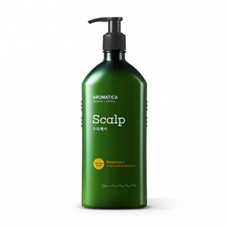 AROMATICA Rosemary Scalp Scaling Shampoo 400ml