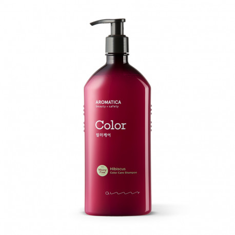 AROMATICA Hibiscus Color Care Shampoo 400ml