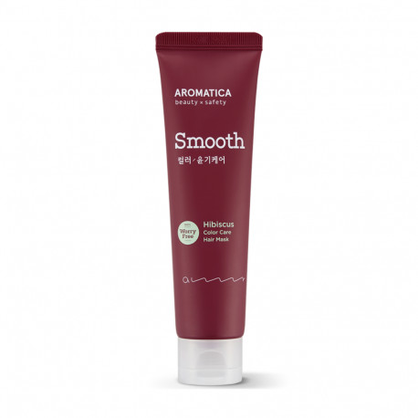 AROMATICA Hibiscus Color Care Leave-in Hair Mask