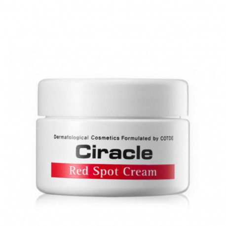 Крем от высыпаний, угрей, акне и покраснений Ciracle Red Spot Cream