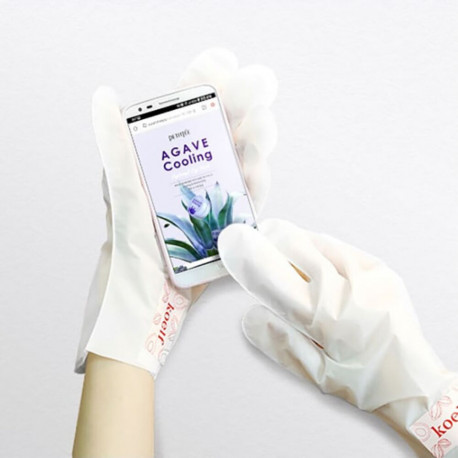 Маска-перчатки для рук с маслами и экстрактами Petitfee Koelf Melting Essence Hand Pack 