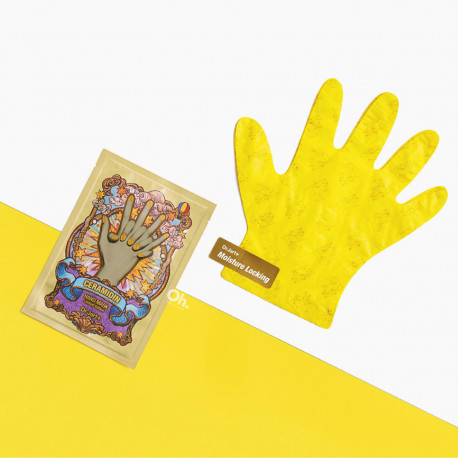 Маска-перчатки для рук с маслами и экстрактами Petitfee Koelf Melting Essence Hand Pack 