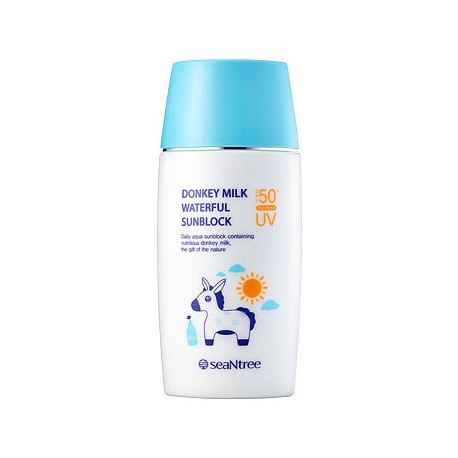 SeaNtree Donkey Milk Waterful Sun Cream SPF 50+ PA+++