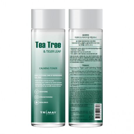 TRIMAY Tea Tree &amp; Tiger Leaf Calming Toner