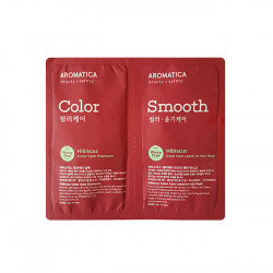 Aromatica Sample Hibiscus Color Care Shampoo+Mask