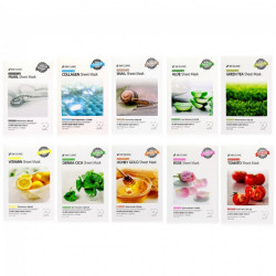 Бюджетные корейские тканевые маски 3W Clinic Essential Up Sheet Mask 