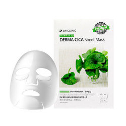 Бюджетные корейские тканевые маски 3W Clinic Essential Up Sheet Mask 