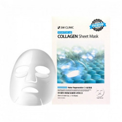 Бюджетные корейские тканевые маски 3W Clinic Essential Up Sheet Mask 