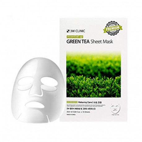 Бюджетные корейские тканевые маски 3W Clinic Essential Up Sheet Mask 