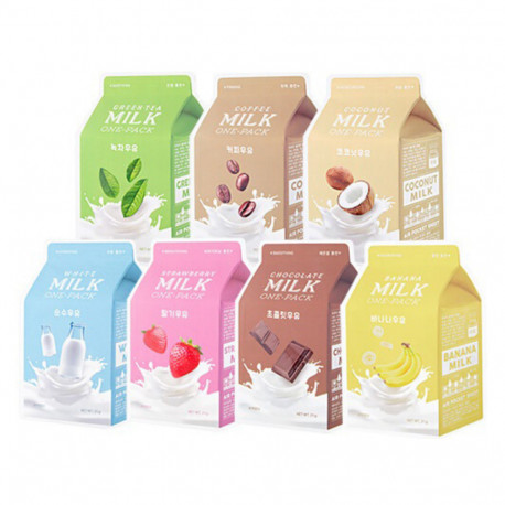 Молочную маску Apieu Milk One Pack можно купить на Oh Beautybar!