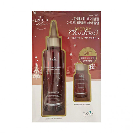 Lador Merry Christmas Perfect Hair Fill-Up 150ml+30ml Set