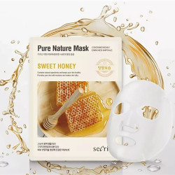Недорогая корейская косметика Secriss Pure Nature Mask