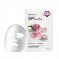 Бюджетные корейские тканевые маски 3W Clinic Essential Up Sheet Mask 