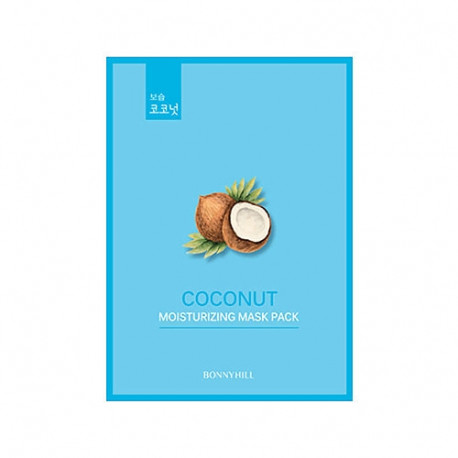 BONNYHILL Coconut Moisturizing Mask Pack