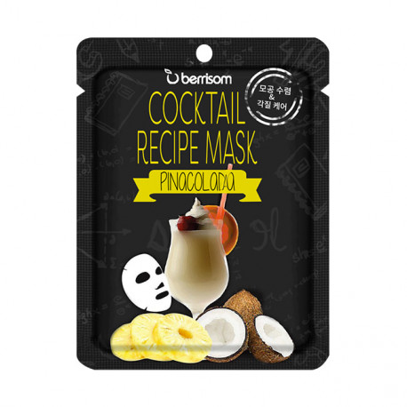 Berrisom Cocktail Recipe Mask