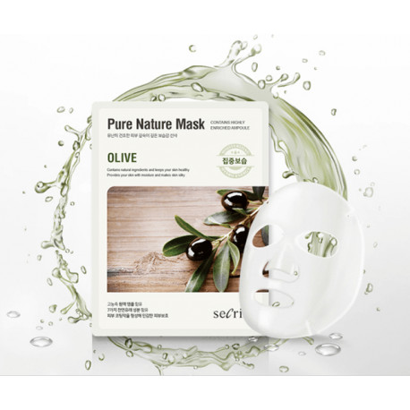 Недорогая корейская косметика Secriss Pure Nature Mask