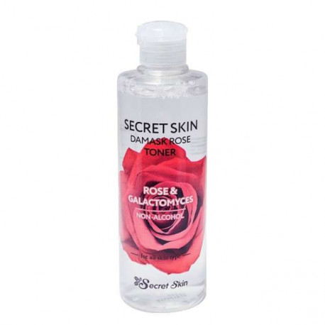 Тонер с розой Secret Skin Damask Rose Toner купить на Oh beautybar