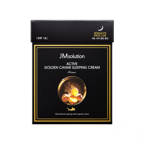 JM solution Active Golden Caviar Sleeping Cream