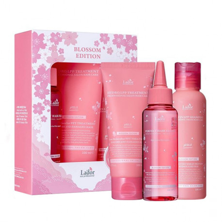 Lador Blossom Edition (Treatment+Shampoo+Hair Ampoule)