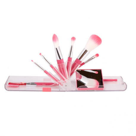 Coringco COC Make up Brush Pink Collection 9P Set