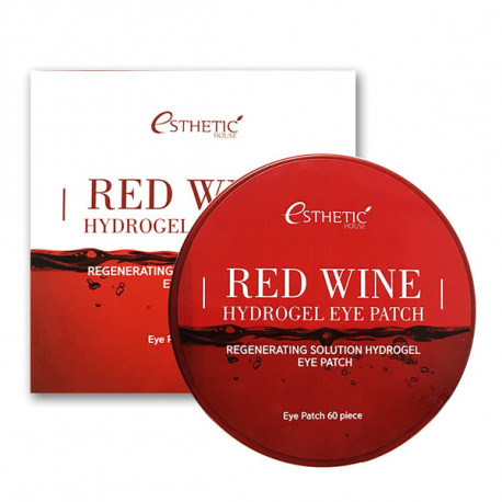 Esthetic House Red Wine Hydrogel Eye Patch 
