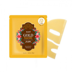 Koelf Gold & Royal Jelly Hydrogel Mask Pack