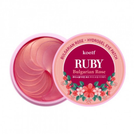Koelf Ruby & Bulgarian Rose Eye Patch