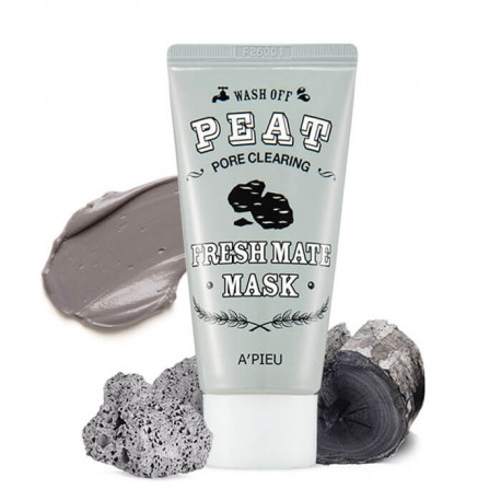 A&#039;Pieu Fresh Mate Peat Pore Clearing Mask