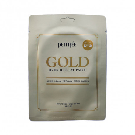 Petitfee Gold Hydrogel Eye Patch 1 pair