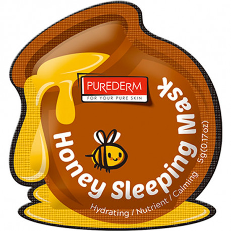 Purederm Honey Sleeping Mask