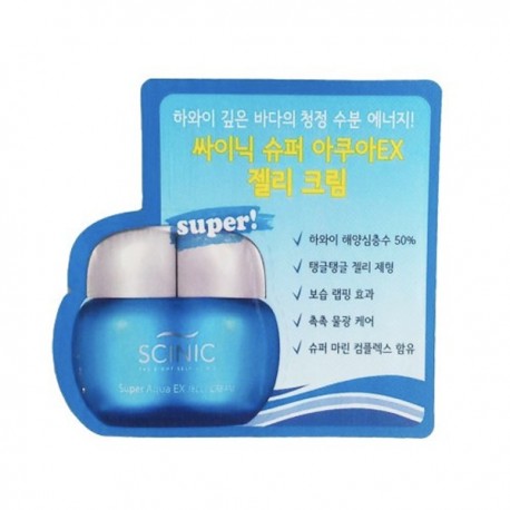 Scinic Super Aqua EX Jelly Cream
