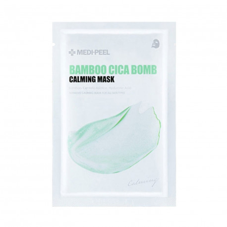 MEDI-PEEL Bamboo Cica Bomb Calming Mask