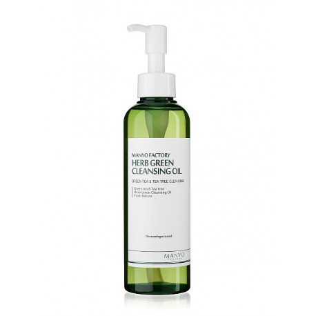 MANYO FACTORY HERB GREEN CLEANSING OIL