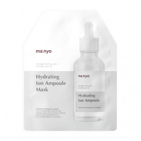 MANYO FACTORY HYDRATING ION AMPOULE MASK