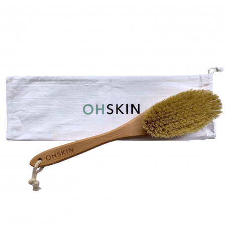 OHSKIN Dry Massage Brush