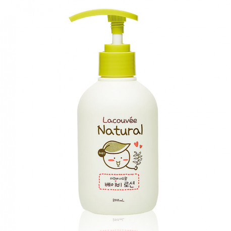 Lacouvee NATURAL BABY LOTION