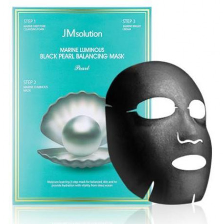 JM solution Marine Luminous Black Pearl Balancing Mask