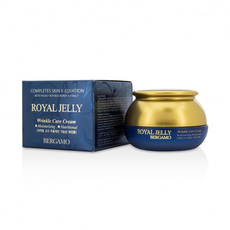 Bergamo Royal Jelly Wrinkle care cream
