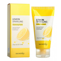 Secret Key Lemon Sparkling Cleansing Foam