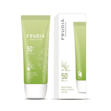 Frudia Green Grape Sebum Control Cooling Sun Gel SPF50+ PA++++