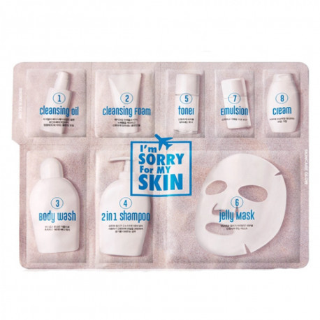 I&#039;m Sorry For My Skin 8 Step Travel Jelly Mask