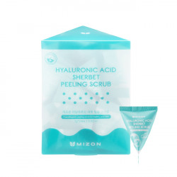 Mizon Hyaluronic Sherbet Peeling Scrub