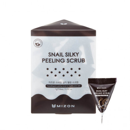 Mizon Snail Silky Peeling Scrub