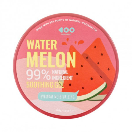 Dearboo Watermelon Everyday Soothing Gel 99%