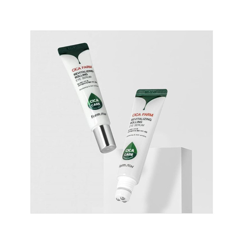 Сыворотка вокруг глаз CICA FARM REVITALIZING ROLLING EYE SERUM от ...