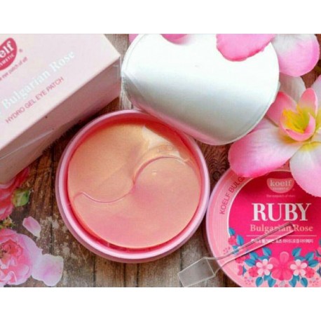 Koelf Ruby &amp; Bulgarian Rose Eye Patch
